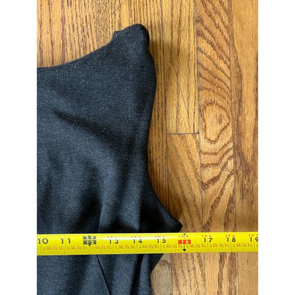 M.M. LAFLEUR New York Black Shift Midi Dress   Women's Size 12 - Picture 8 of 8